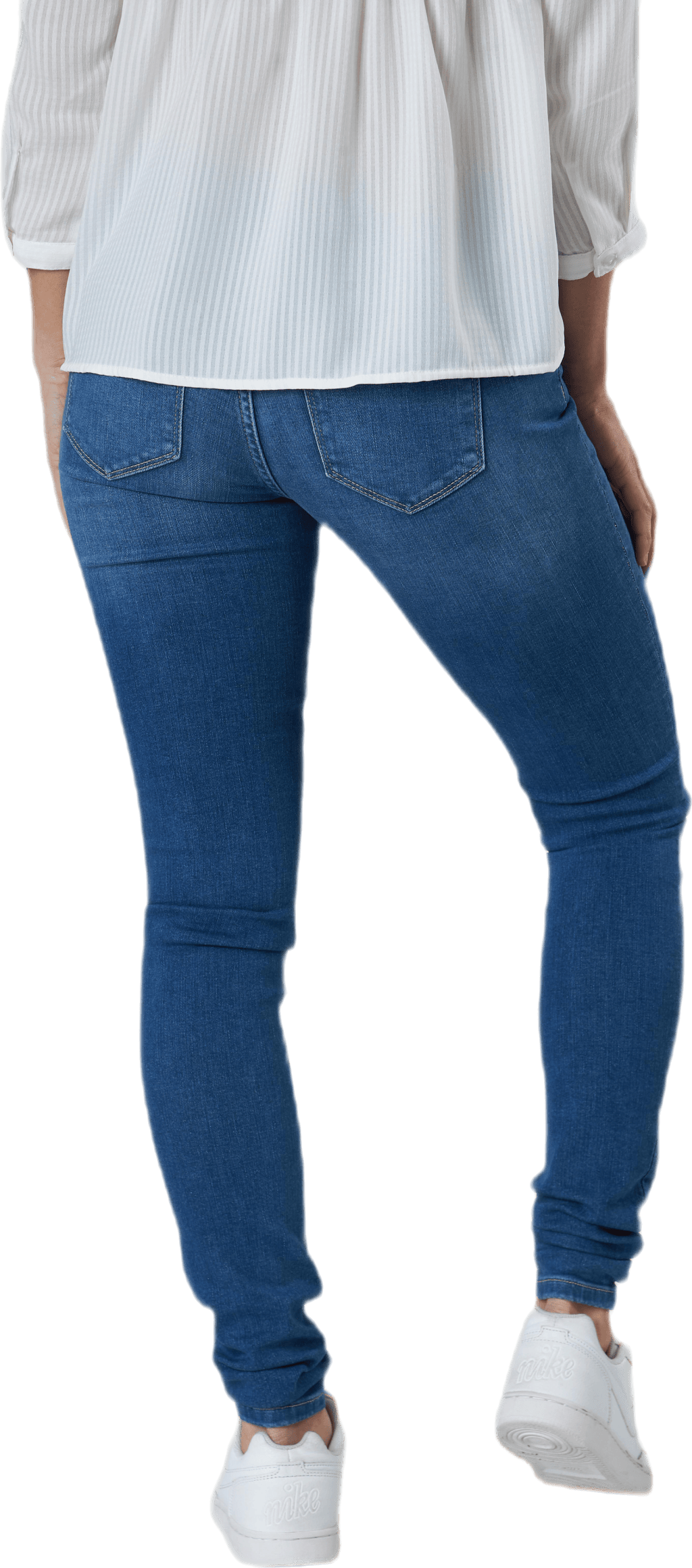Shape Life Reg Skinny Blue - Bild 3