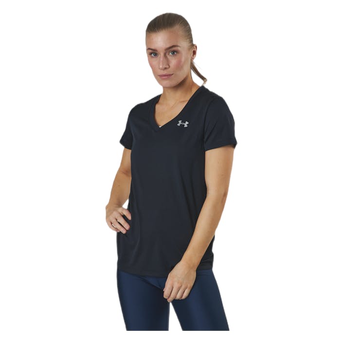 Tech Ssv Svart, Female, Tøj, T-shirt, Træning, Sort, XL