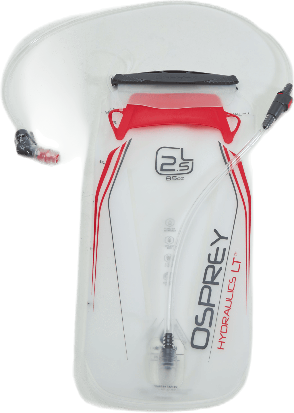 Hydraulics Lt 2.5l Flerfärgad, Unisex, Ausrüstung, Taschen & Rucksäcke, Weiß, ONESIZE