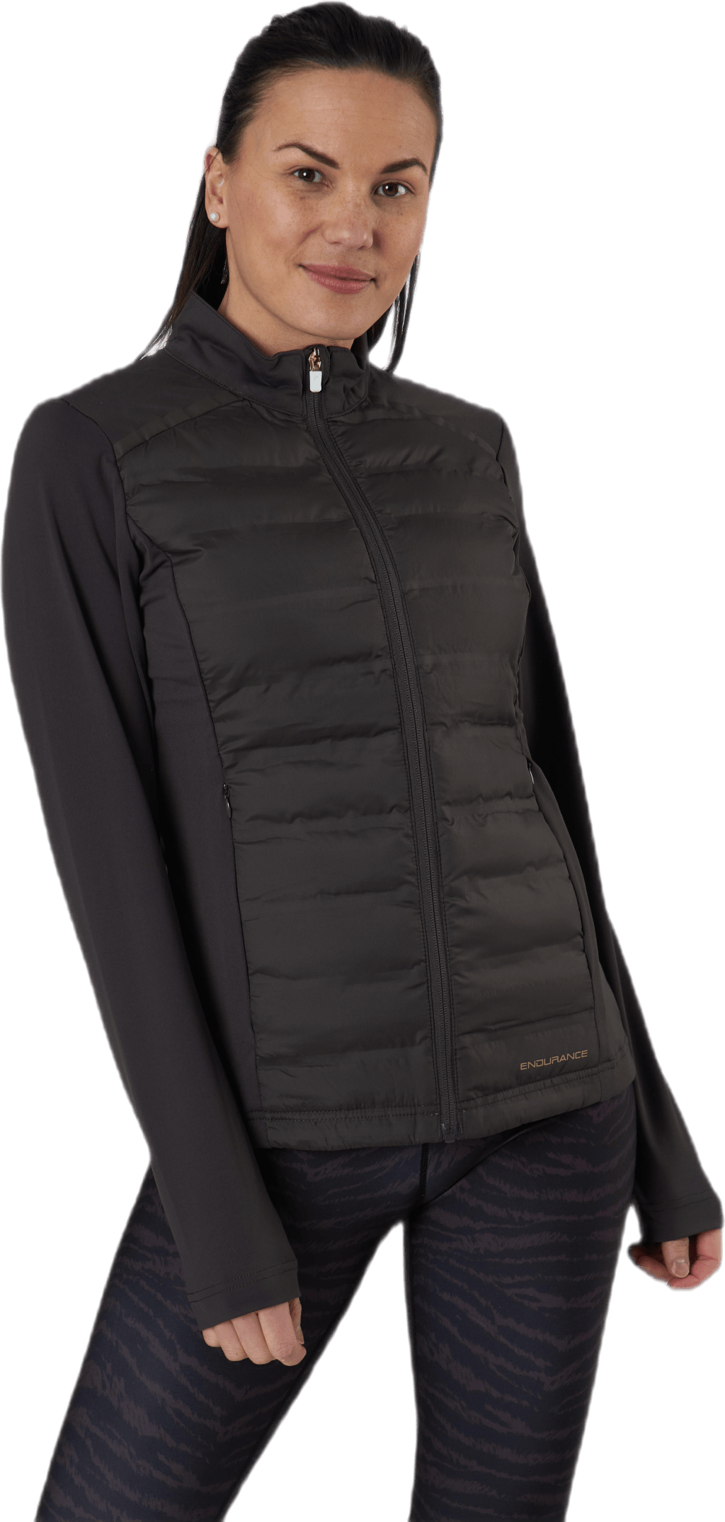 Reitta W Hot Fused Hybrid Jack Grå