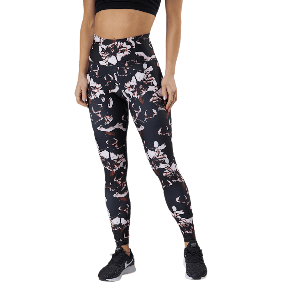 Summer W Print Waist Tights Flerfärgad