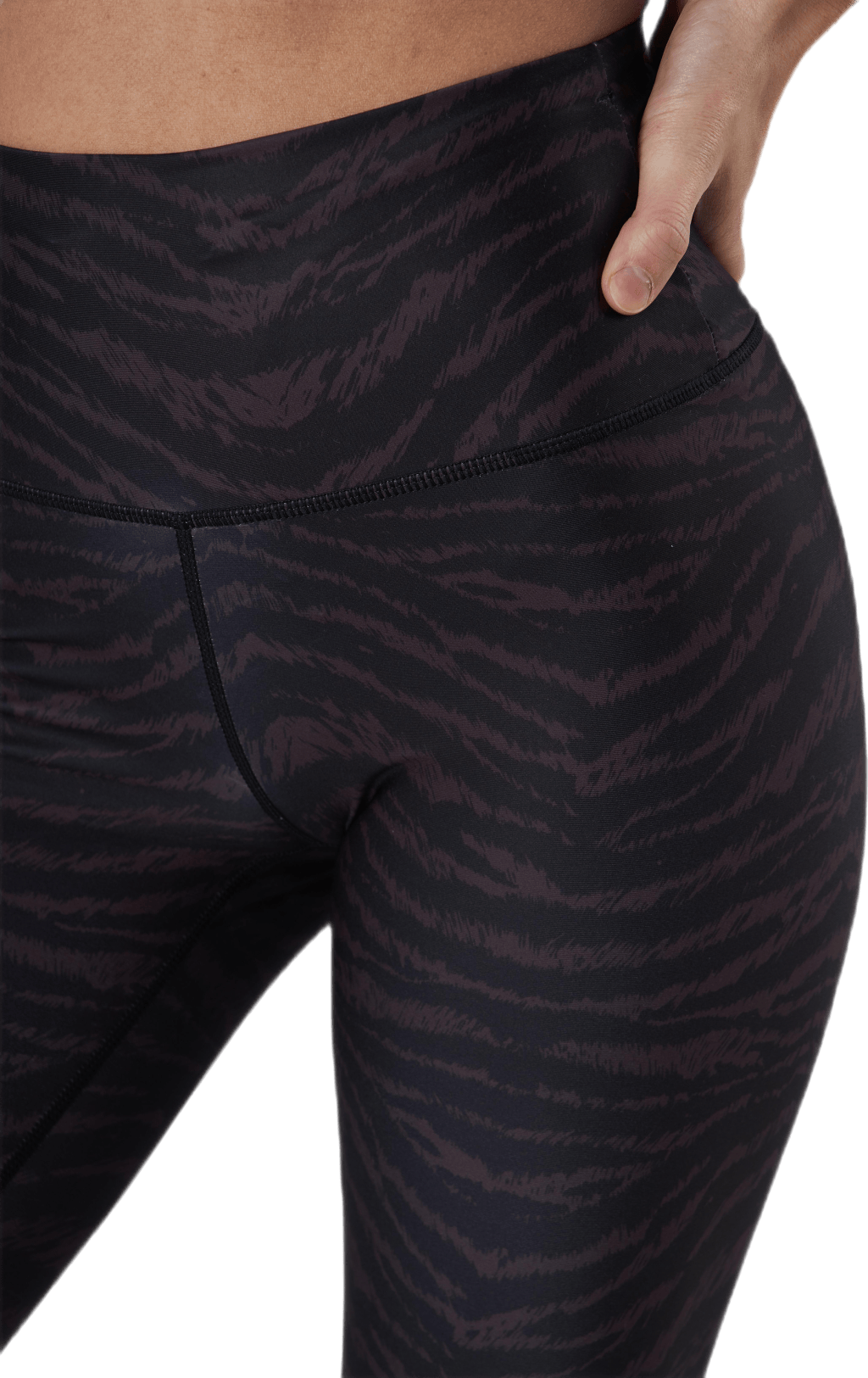 Summer W Print Waist Tights Flerfärgad - Bild 4