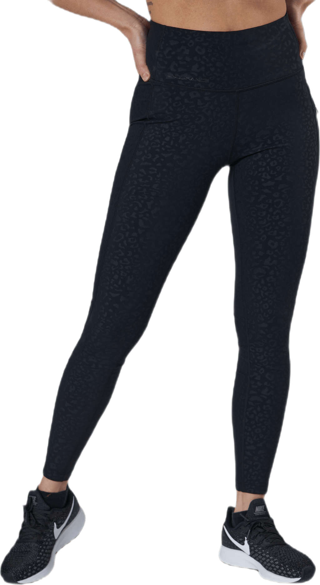 Peira W Embossed Tights W-pock Flerfärgad