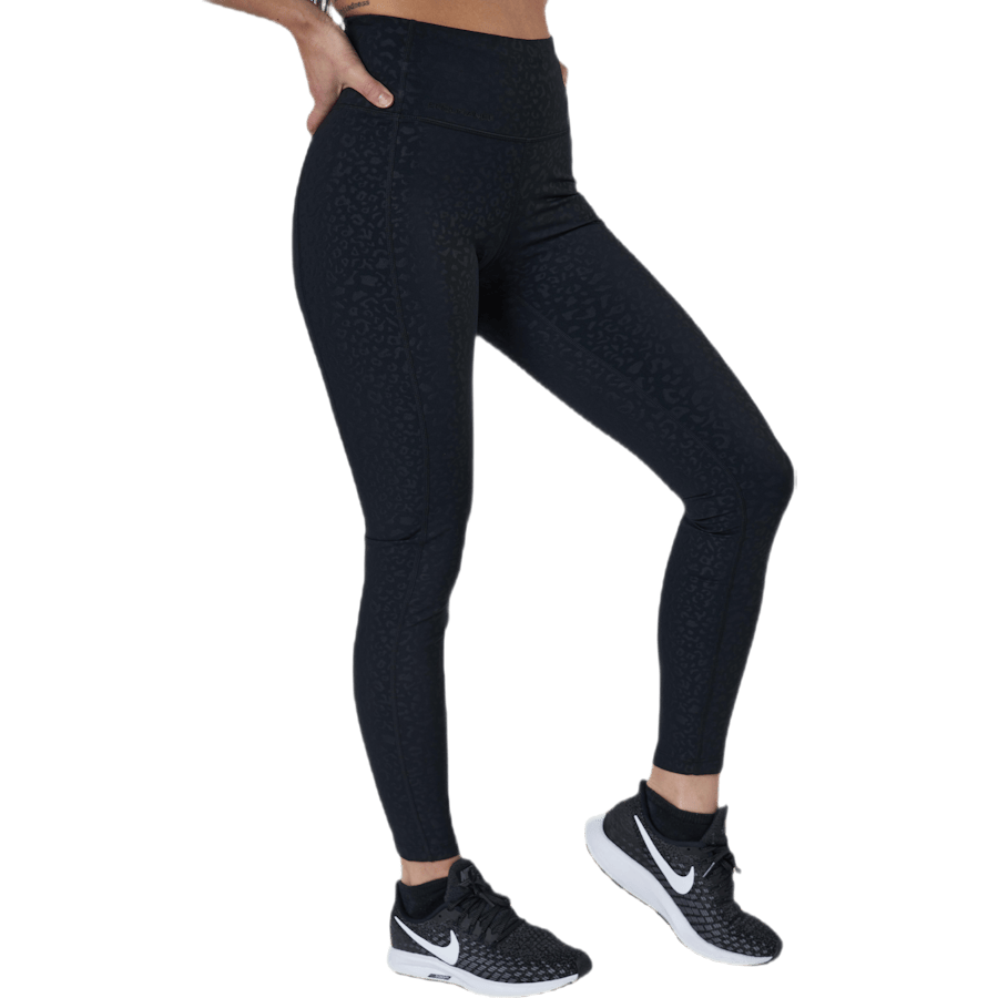 Peira W Embossed Tights W-pock Flerfärgad - Bild 2