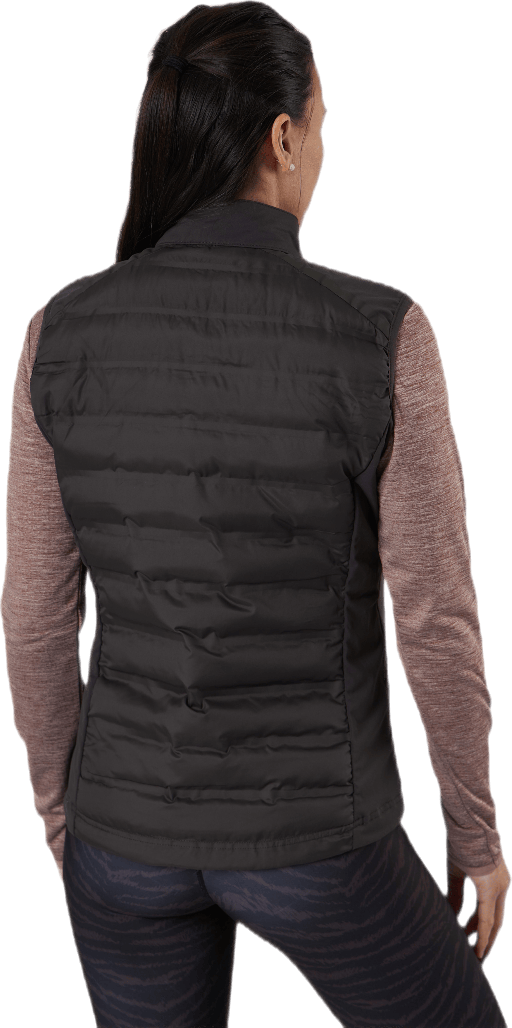 Reitta W Hot Fused Hybrid Vest Grå - Bild 3