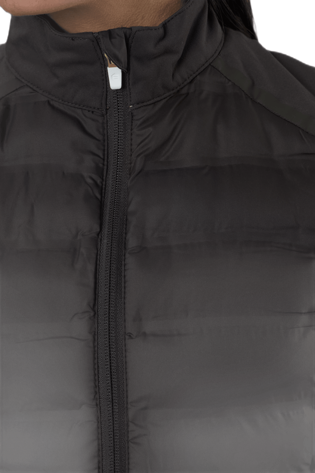 Reitta W Hot Fused Hybrid Vest Grå - Bild 5