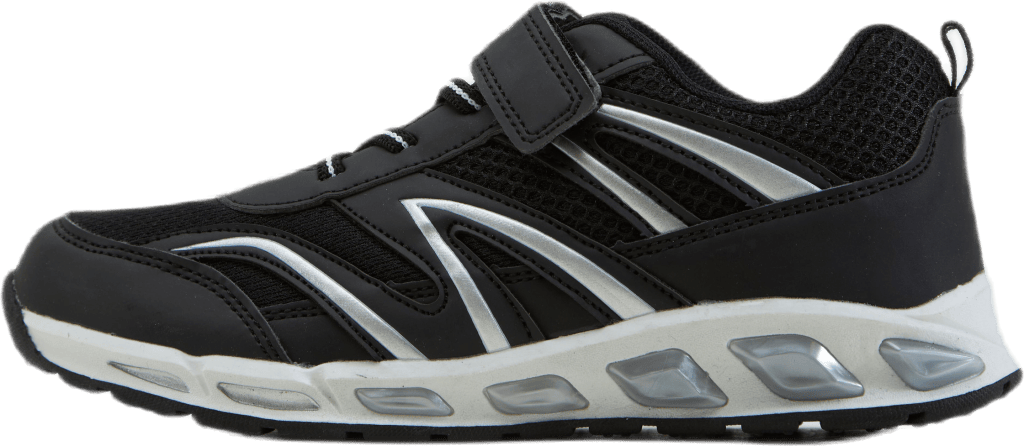 Ingosia Kids Shoe W/lights Svart, Unisex, Shoes, Trainers, Sneakers, Black, EU 33