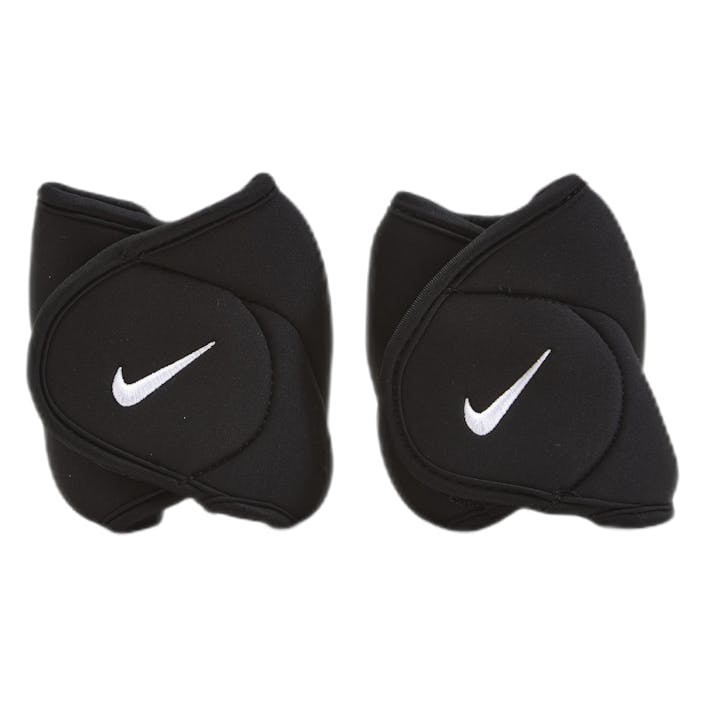 Ankle Weights 25 Lb/1,1 Kg Each Black/White, Unisex, Utrustning, Träningsutrustning, Träning, Svart, ONESIZE