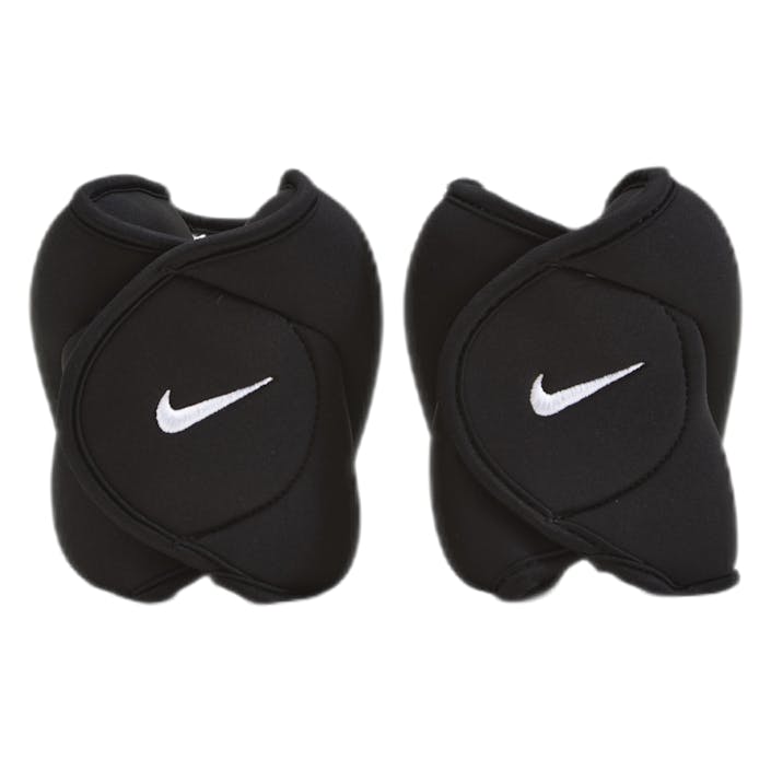 Ankle Weights 5Lb/2.27 Kg Black/White, Unisex, Equipment, Training equipment, Workout, Black, ONESIZE
