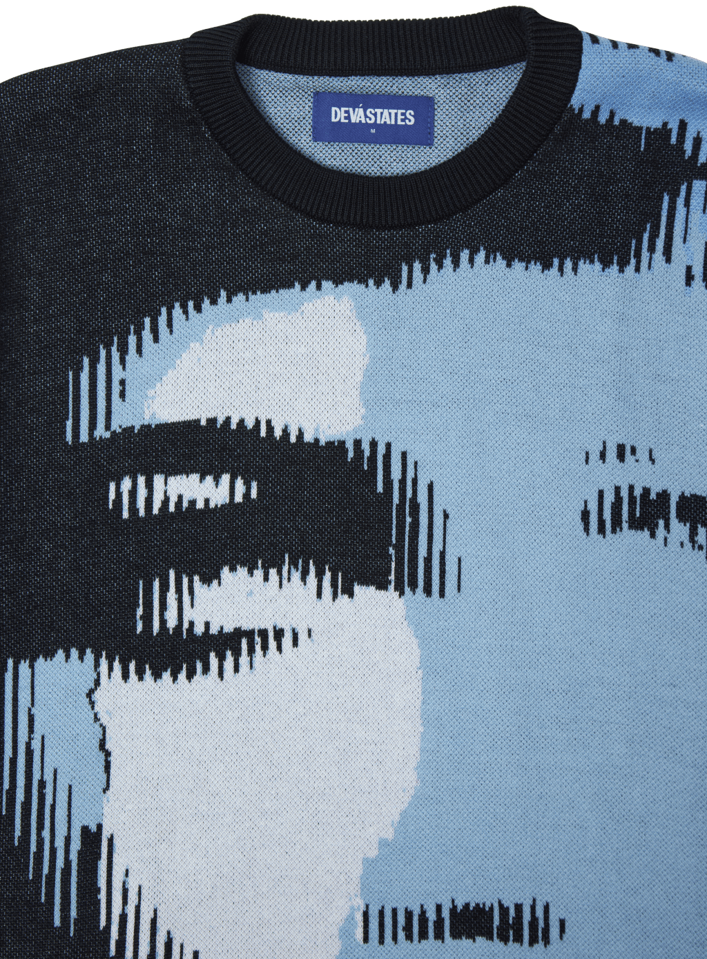 Knitted Sweater Shatters Black - Bild 2