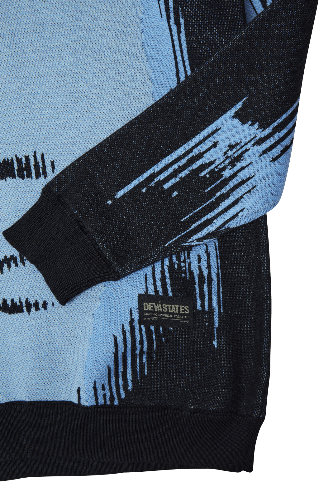 Knitted Sweater Shatters Black - Bild 3