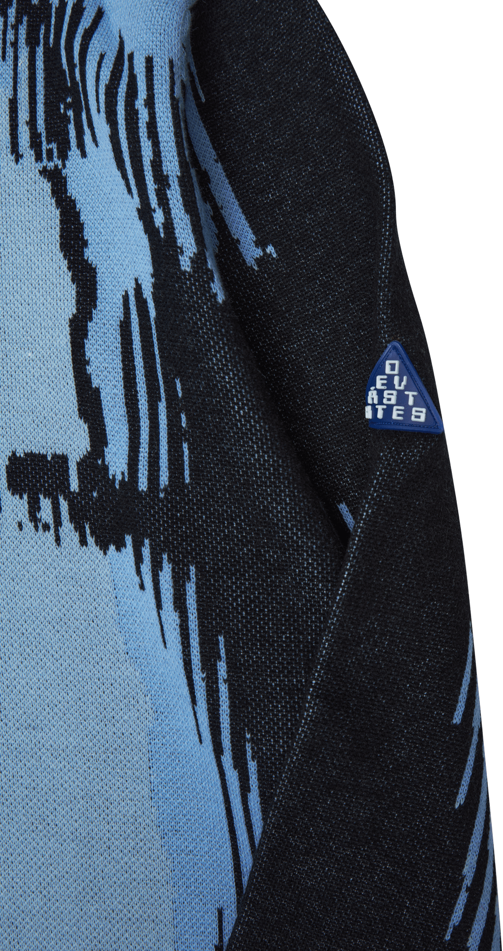 Knitted Sweater Shatters Black - Bild 4