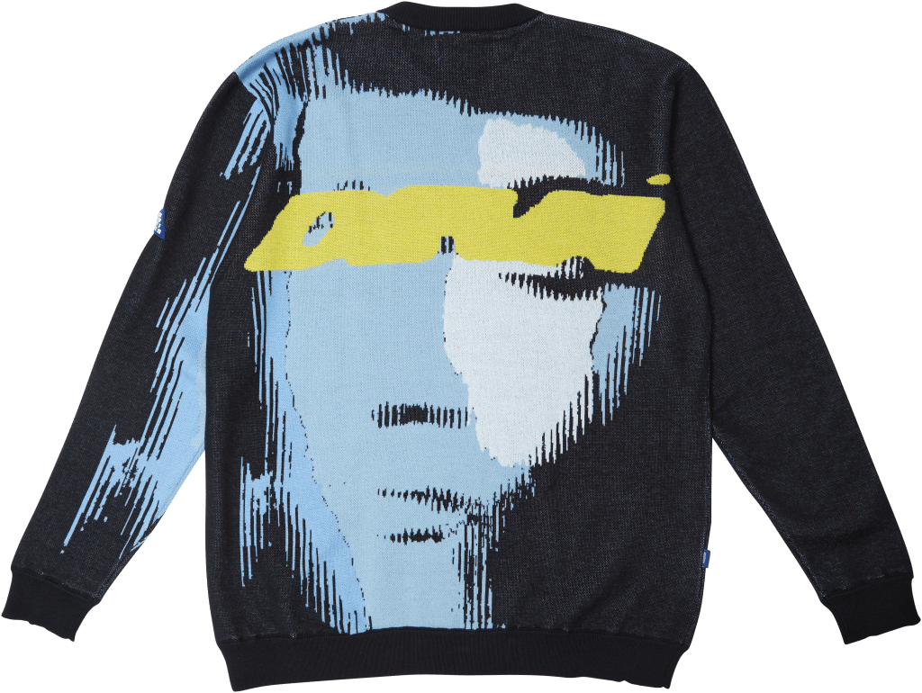 Knitted Sweater Shatters Black - Bild 5