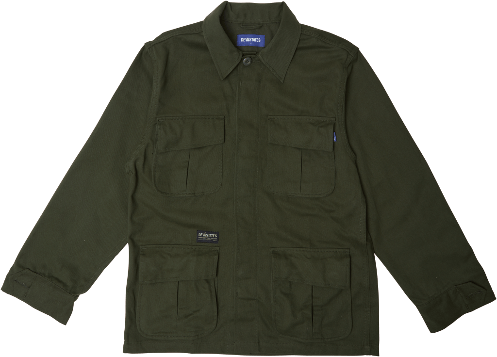 Fatigue Jacket Bones Olive