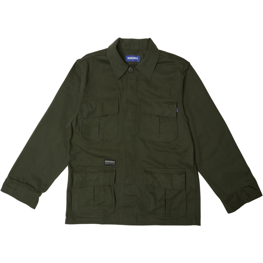 Fatigue Jacket Bones Olive
