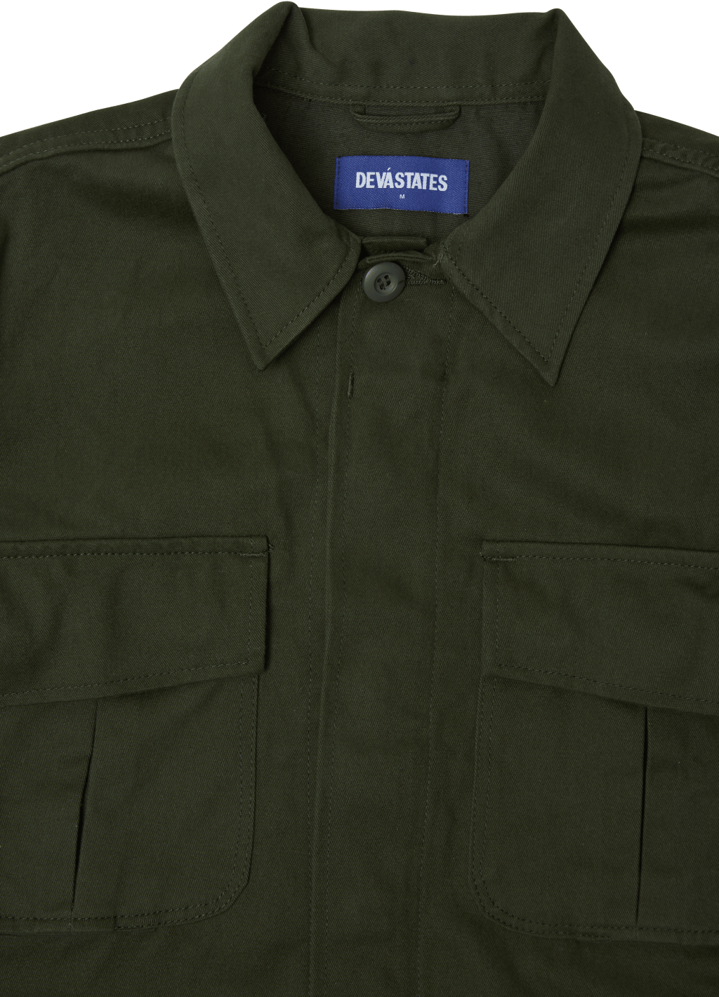 Fatigue Jacket Bones Olive - Bild 2