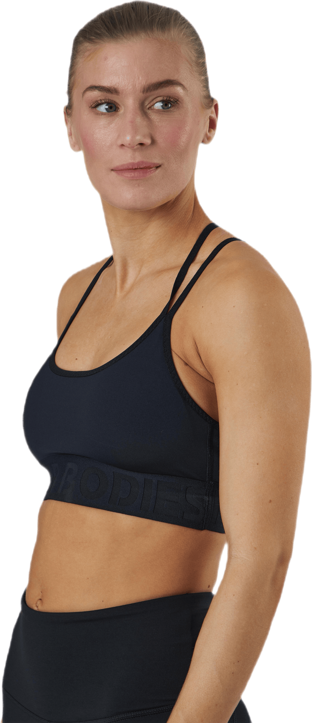 Gym Sports Bra Black - Bild 2