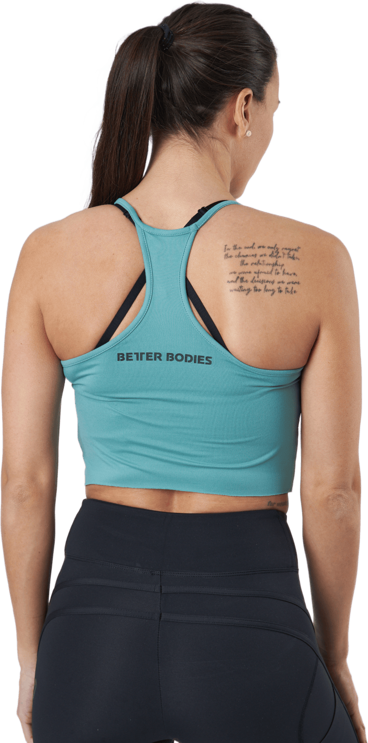 Performance Crop Hal Teal Green - Bild 3