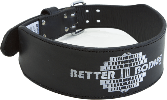 Bb Lifting Belt Black, Unisex, Udstyr, Træningsudstyr, Træning, Sort, M