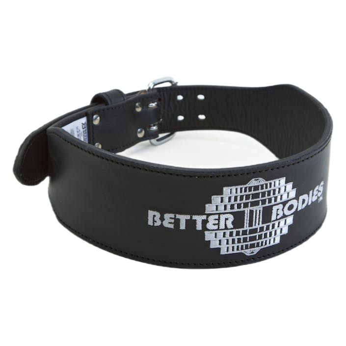 Bb Lifting Belt Black, Unisex, Udstyr, Træningsudstyr, Træning, Sort, M
