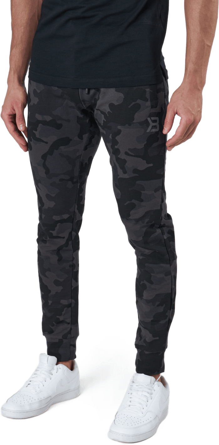 Tapered Joggers V2 Dark Camo, Male, Apparels, Pants, Workout, Black, XL