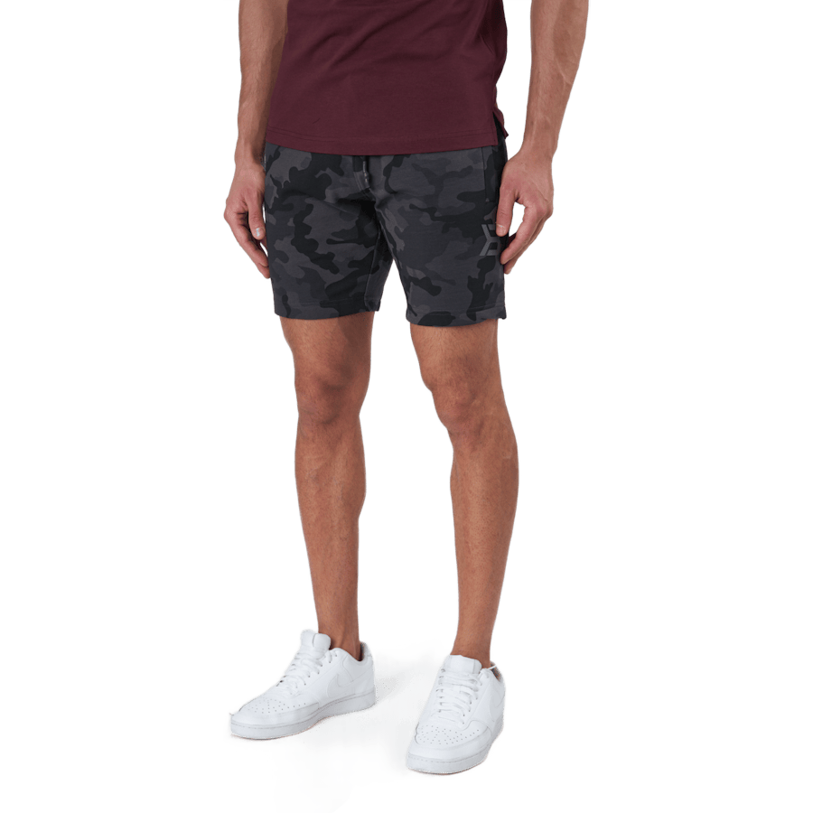 Tapered Sweatshorts Dark Camo