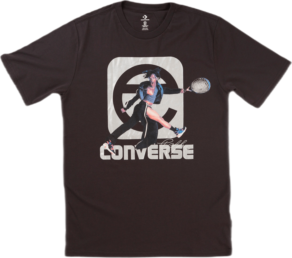 Telfar X Converse Mn03 Tee Tel Phantom, Unisex, Kleding, Tops, Zwart, XL