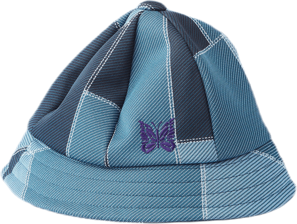 Bermuda Hat - Poly Jq Patchwork