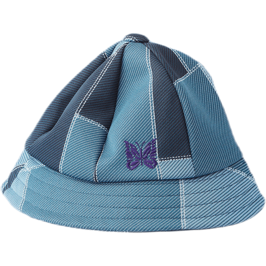 Bermuda Hat - Poly Jq Patchwork