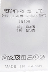 V Neck Cardigane - Paisley Cut Black - Bild 4