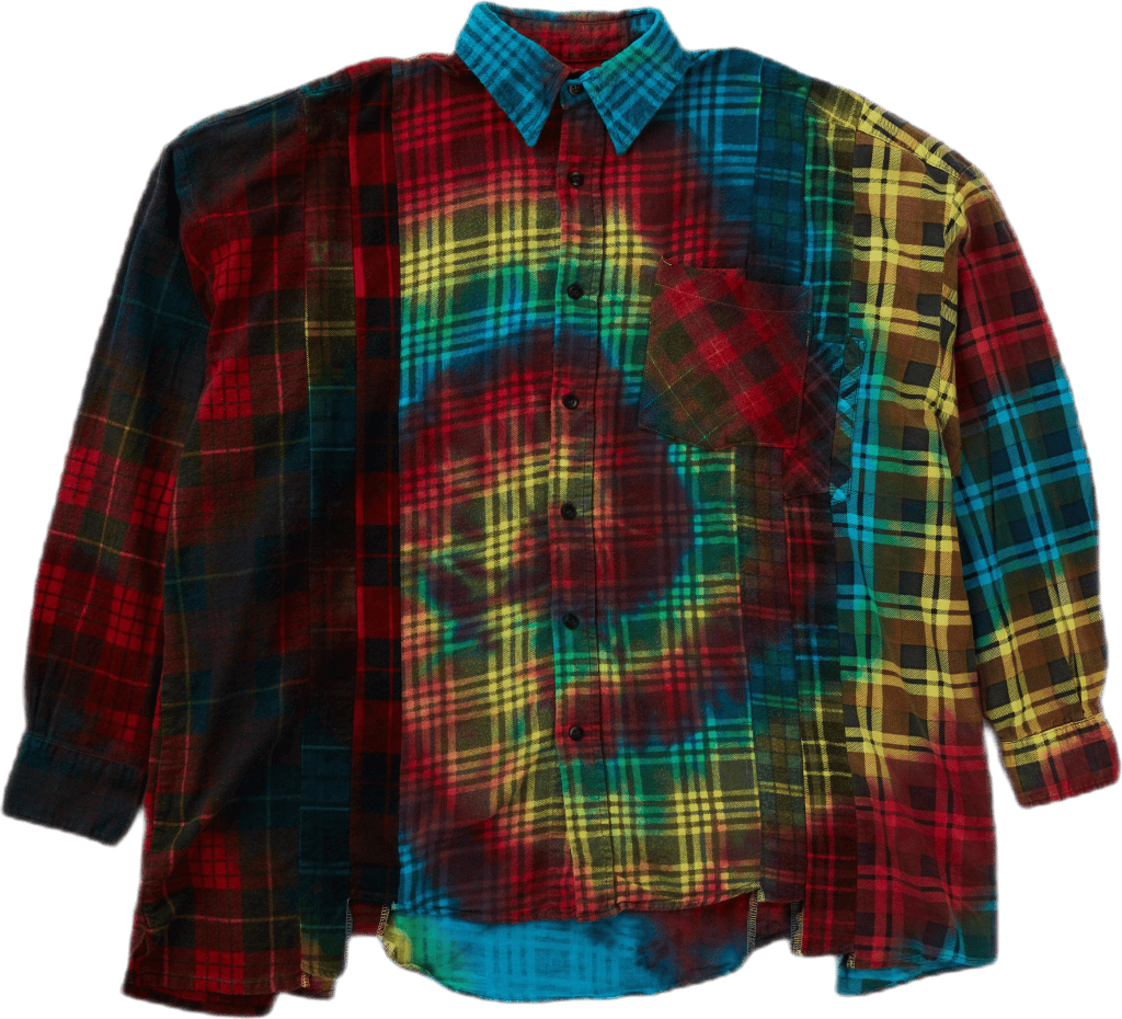 Rebuild By Needles Flannel Shi Assorted