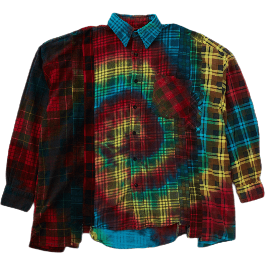 Rebuild By Needles Flannel Shi Assorted