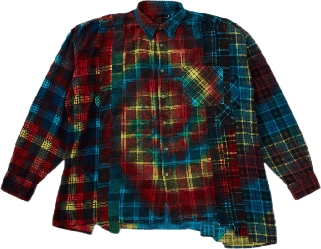 Rebuild By Needles Flannel Shi Assorted