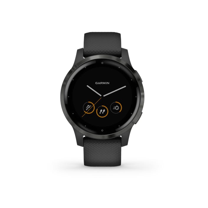 Vivoactive 4s Black/slate, Unisex, varusteet, Elektroniikka, Treenata, Musta, ONESIZE