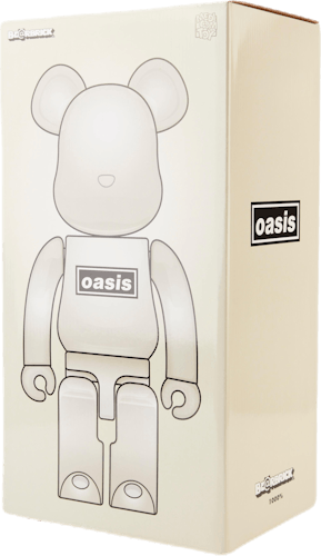 Be Rbrick Oasis Chrome 1000 White Premium Streetwear Sneakers Caliroots