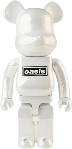 Be Rbrick Oasis Chrome 1000 White Premium Streetwear Sneakers Caliroots