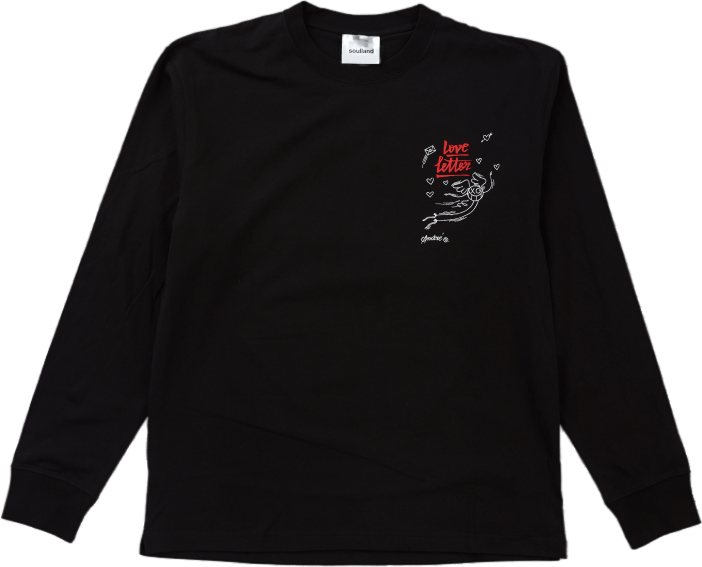 Pepe Long Sleeve T-shirt Black