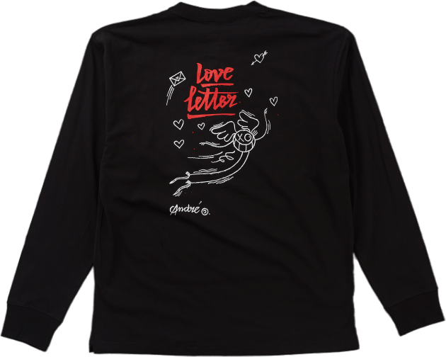 Pepe Long Sleeve T-shirt Black - Bild 3