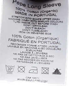 Pepe Long Sleeve T-shirt Black - Bild 4