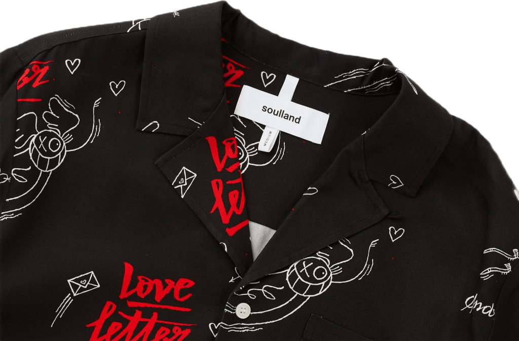 Joe Shirt Black - Bild 2