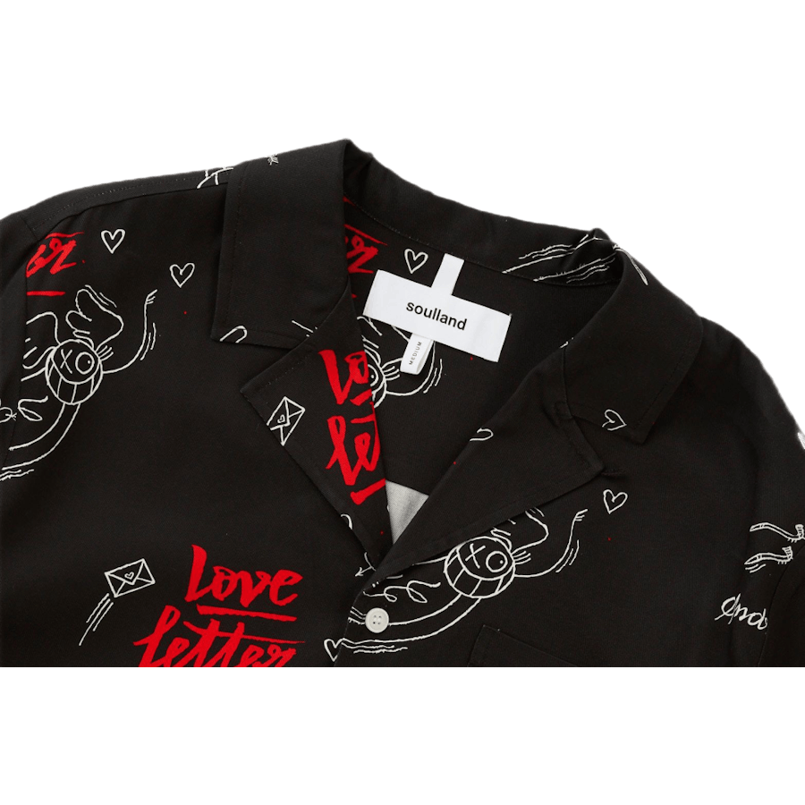 Joe Shirt Black - Bild 2