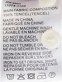 Joe Shirt Black - Bild 4