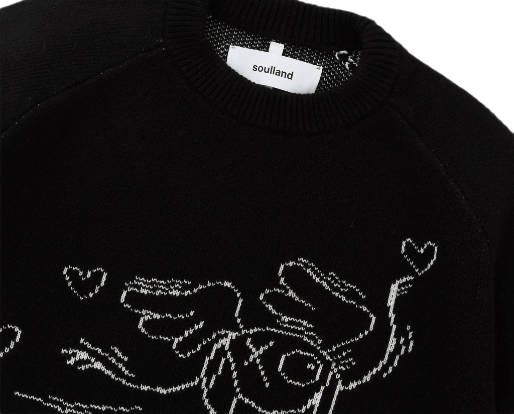 Esrum Sweater Black - Bild 2