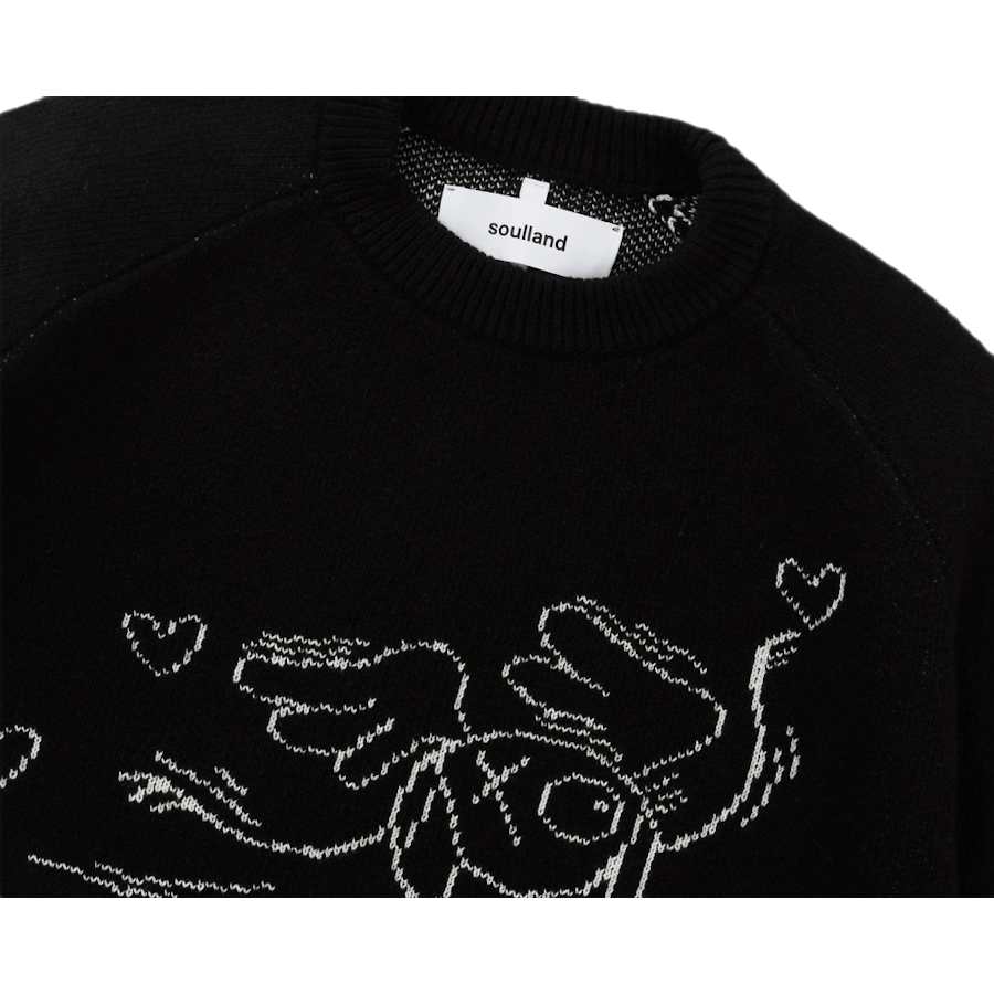 Esrum Sweater Black - Bild 2