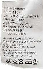 Esrum Sweater Black - Bild 4