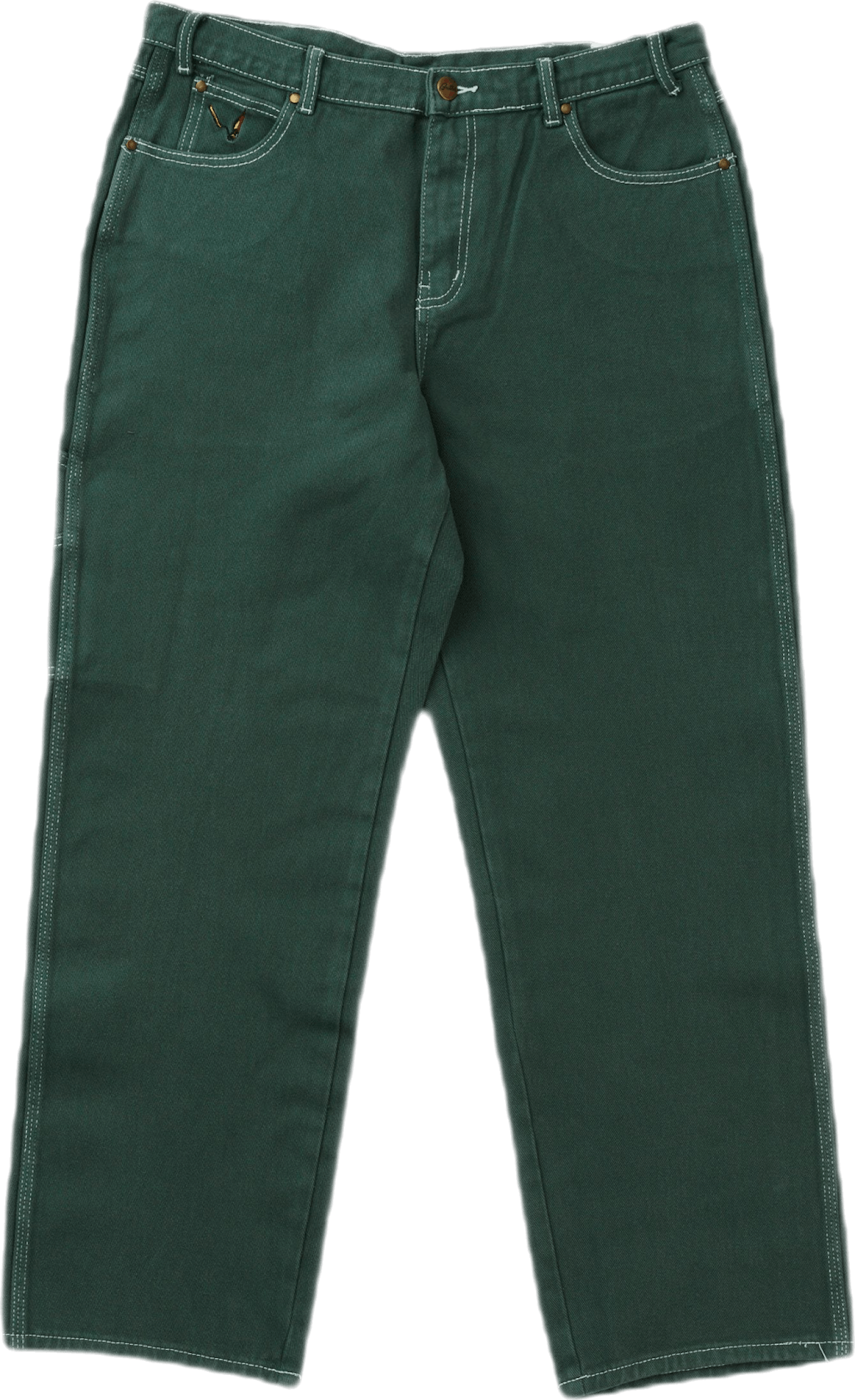 Overdye Denim Work Pants Alpine Premium streetwear & sneakers Caliroots