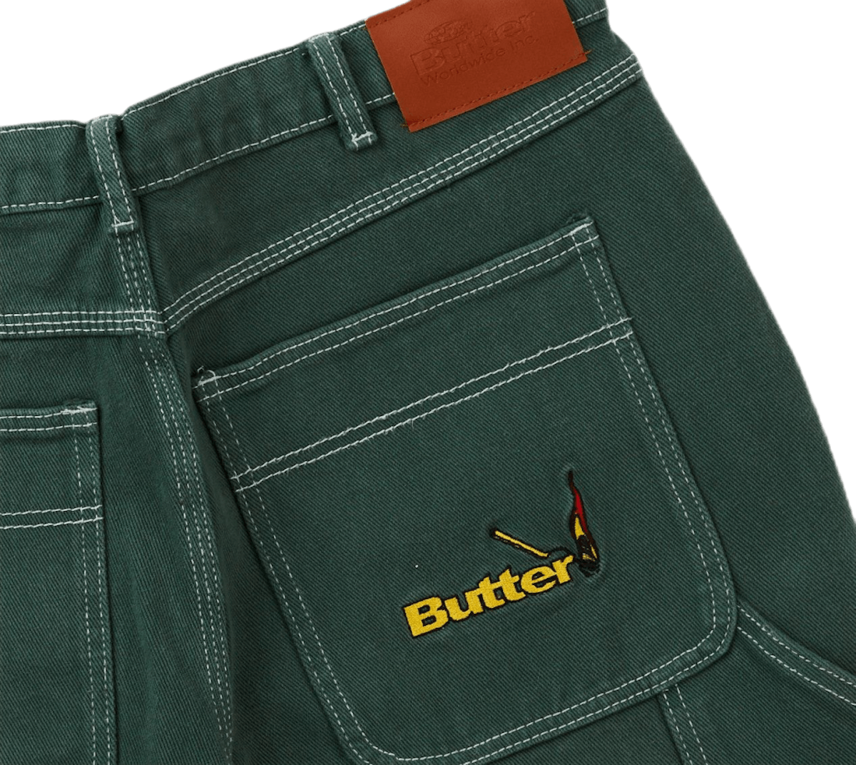 Overdye Denim Work Pants Alpine Premium streetwear & sneakers Caliroots