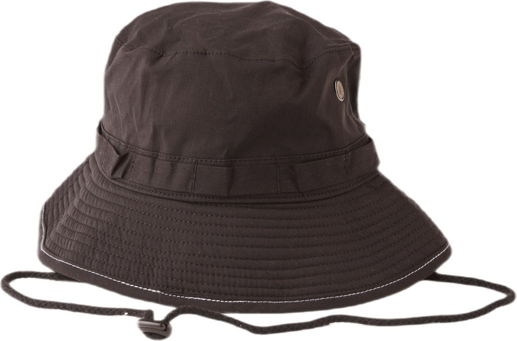 Nu/age Boonie Hat Black, Unisex, Kläder, Mössor & Kepsar, Svart, ONESIZE