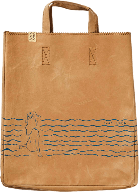 Trader Bag (m) Beige, Unisex, varusteet, Lisätarvikkeet, Ruskea, ONESIZE