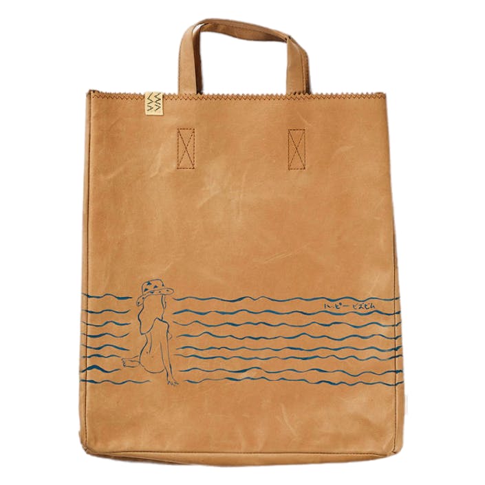 Trader Bag (m) Beige, Unisex, varusteet, Lisätarvikkeet, Ruskea, ONESIZE